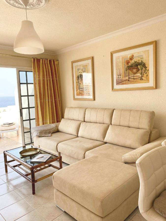Ocean Pearl Ferienwohnung Teneriffa Süd Los Gigantes Acantilado de los Gigantes Exterior foto