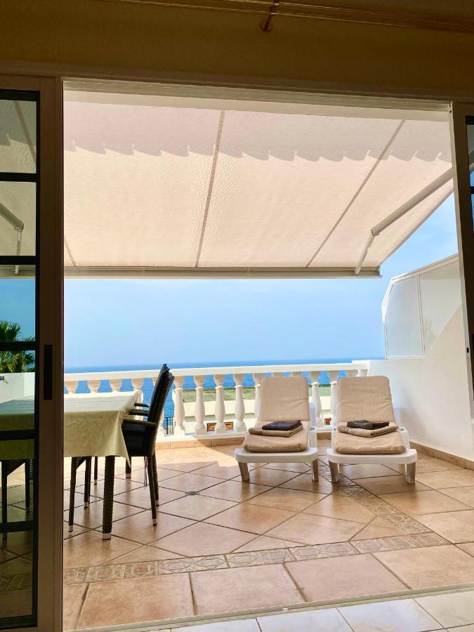 Ocean Pearl Ferienwohnung Teneriffa Süd Los Gigantes Acantilado de los Gigantes Exterior foto