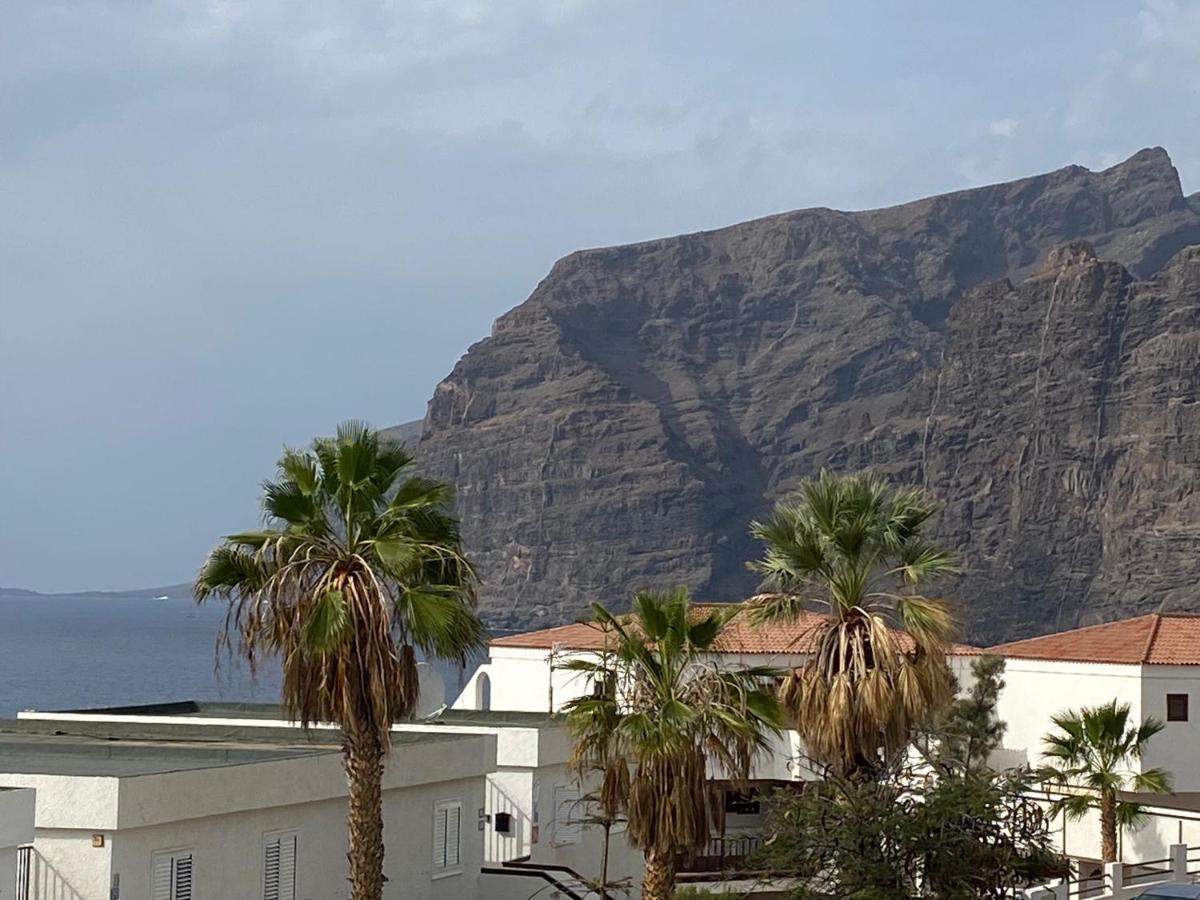 Ocean Pearl Ferienwohnung Teneriffa Süd Los Gigantes Acantilado de los Gigantes Exterior foto