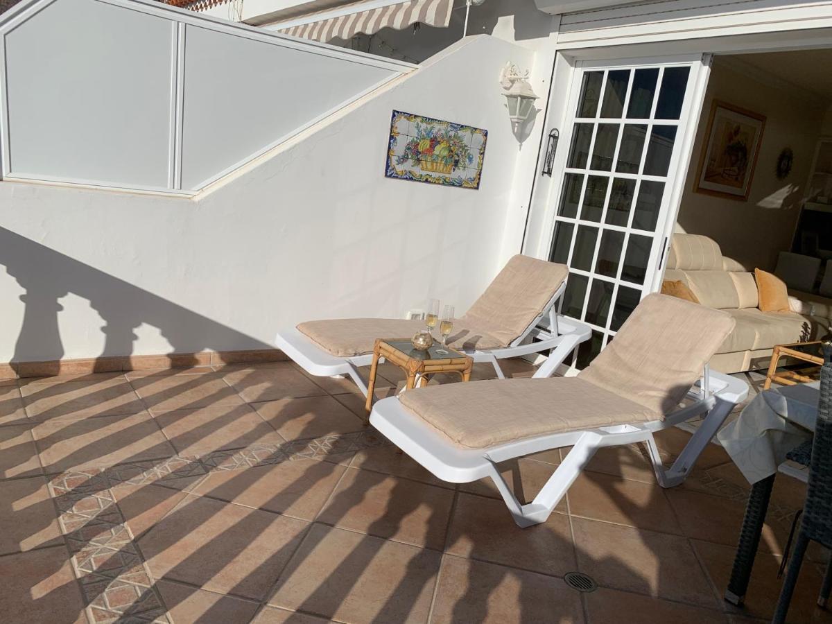 Ocean Pearl Ferienwohnung Teneriffa Süd Los Gigantes Acantilado de los Gigantes Exterior foto