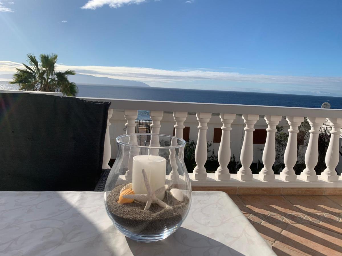 Ocean Pearl Ferienwohnung Teneriffa Süd Los Gigantes Acantilado de los Gigantes Exterior foto