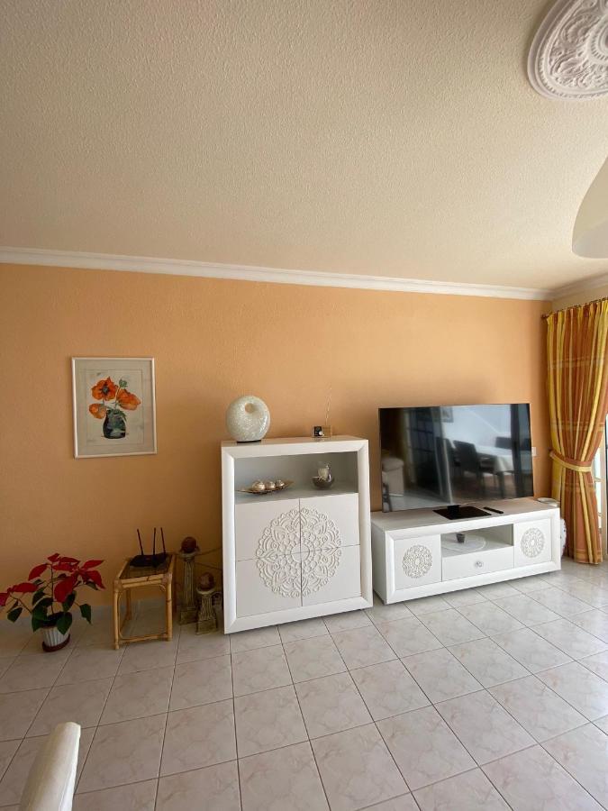 Ocean Pearl Ferienwohnung Teneriffa Süd Los Gigantes Acantilado de los Gigantes Exterior foto