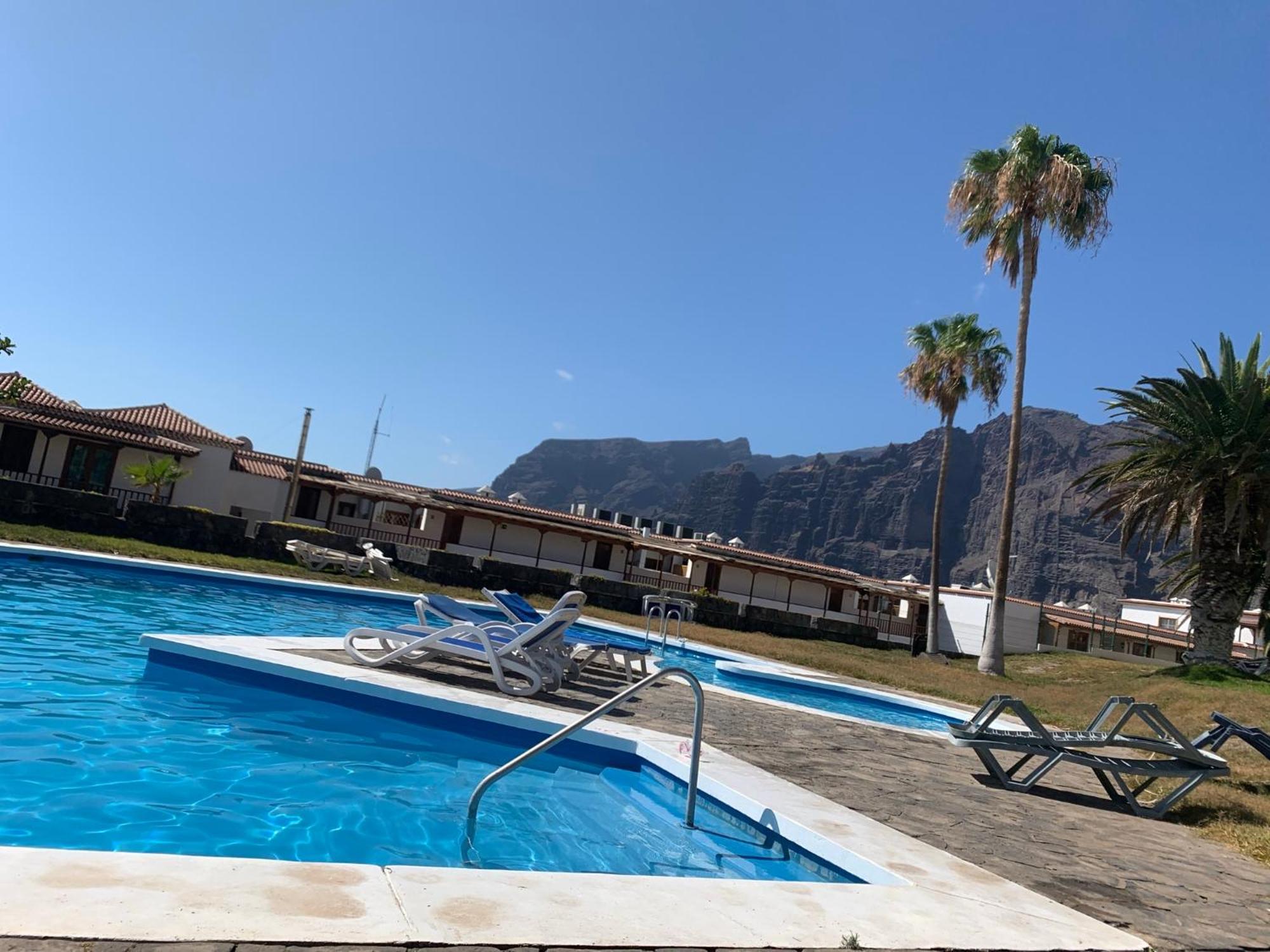 Ocean Pearl Ferienwohnung Teneriffa Süd Los Gigantes Acantilado de los Gigantes Exterior foto